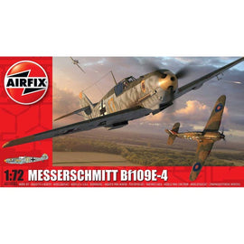 Airfix - Model Kit - Messerschmitt Bf109E-4 1:72 (Skill Level 1)