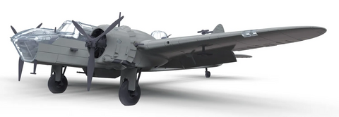 Airfix - Model Kit - Bristol Blenheim Mk.IVF 1:72 (Skill Level 2)