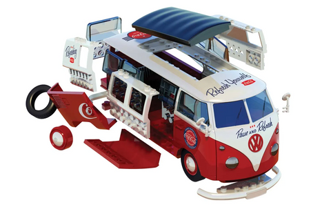 Airfix - Quick Build - Coca-Cola - Volkswagen Camper Van