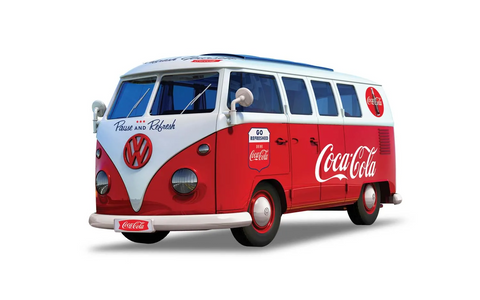 Airfix - Quick Build - Coca-Cola - Volkswagen Camper Van