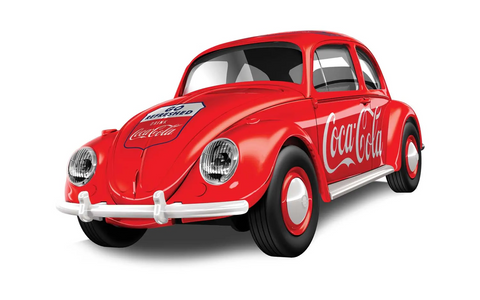 Airfix - Quick Build - Coca-Cola - Volkswagen Beetle