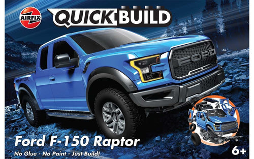 Airfix - Quick Build - Ford F-150 Raptor