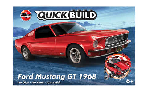 Airfix - Quick Build - Ford Mustang GT 1968