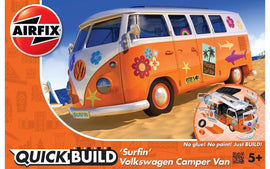 Airfix - Quick Build - Voldswagen Camper Van - Surfin