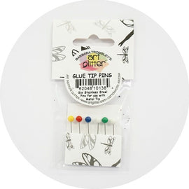 Art Glitter - Glue Tip Pins (6pk)