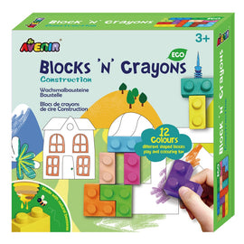 Avenir - Blocks 'N' Crayons - Construction