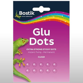 Bostik - Glu Dots - Extra Strong Permanent Sticky Dots (64pk)