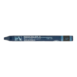 Caran D'Ache - Neocolor II Water Soluable Wax Pastel - Prussian Blue (1pc)
