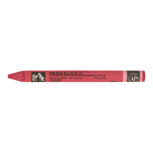 Caran D'Ache - Neocolor II Water Soluable Wax Pastel - Purple (1pc)
