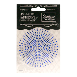 Couture Creations - Adhesive Gemstones - 2mm Azure (424pk)