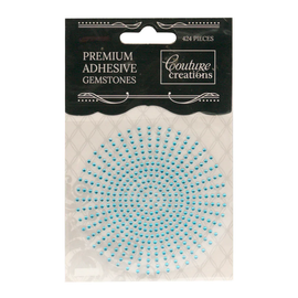 Couture Creations - Adhesive Gemstones - 2mm Powder Blue (424pk)