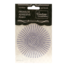 Couture Creations - Adhesive Pearls - 2mm Vintage Blue (424pk)