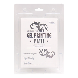 Couture Creations - Gel Printing Plate (5"x7")