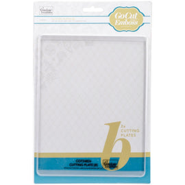 Couture Creations - GoCut and Emboss - B Plates (2pk)