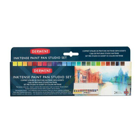 Derwent - Inktense Paint Pan Studio Set (24pk)