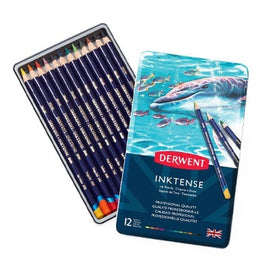 Derwent - Inktense Pencils (12pk)