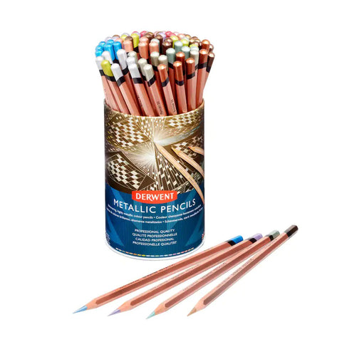 Derwent - Metallic Individual Pencils