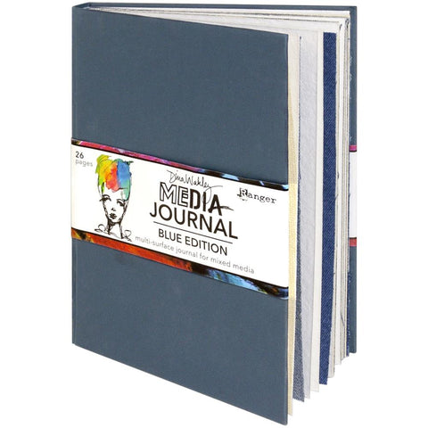 Ranger - Dina Wakley - Media Journal (Blue Edition)