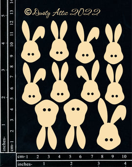 Dusty Attic - "Bunny Buttons"