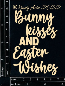 Dusty Attic - "Bunny Kisses & Easter Wishes"