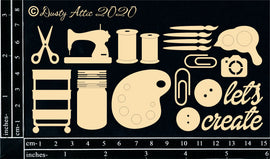 Dusty Attic - "Mini Craft Pack"
