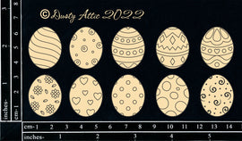 Dusty Attic - "Decorative Eggs"