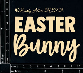 Dusty Attic - "Easter Bunny"