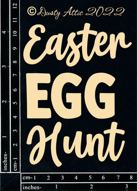 Dusty Attic - "Easter Egg Hunt"