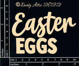 Dusty Attic - "Easter Eggs"