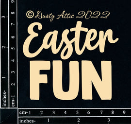 Dusty Attic - "Easter Fun"