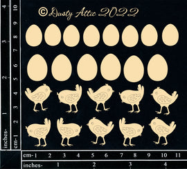 Dusty Attic - "Eggs & Chicks"