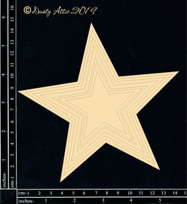 Dusty Attic - "Get Framed - Star"