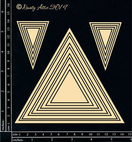 Dusty Attic - "Get Framed - Triangle"