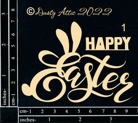 Dusty Attic - "Happy Easter #1"