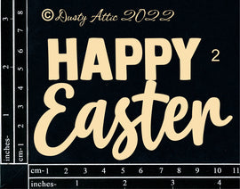 Dusty Attic - "Happy Easter #2"
