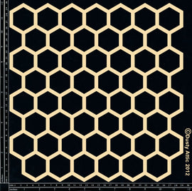 Dusty Attic - "Honeycomb Large"