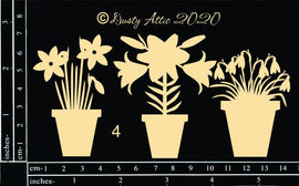 Dusty Attic - "Pot Plants #4"