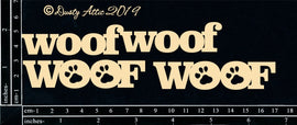 Dusty Attic - "Dog - Woof Woof"