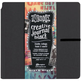 Ranger - Dyan Reaveley's Dylusions Creative Journal 8.75"x9" - Black