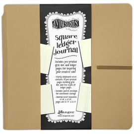 Ranger - Dyan Reaveley's Dylusions Square Ledger Journal 8.625 x 8.625