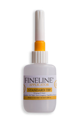 Fineline - Glue Applicator Bottle - 18 Gauge/0.8mm (Yellow)