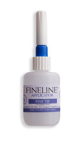 Fineline - Glue Applicator Bottle - 20 Gauge/0.5mm (Blue)