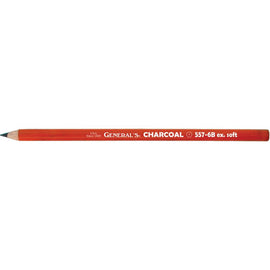 General Pencil - Charcoal Pencil 6B (1pc)