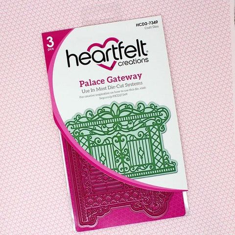 Heartfelt Creations - Palace Gateway Die Set