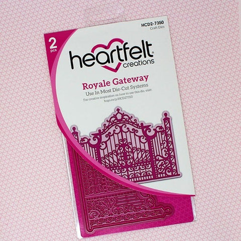 Heartfelt Creations - Royale Gateway Die Set