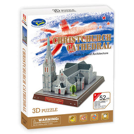 Holdson - 3D Jigsaw Puzzle - Christchurch Cathedral