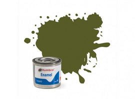 Humbrol - 14ml Enamel Paint - Matt Dark Green II