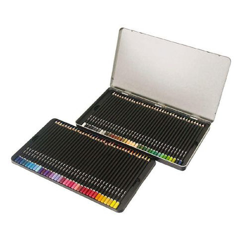 Jasart - Colour Pencils Tin Set (72pk)