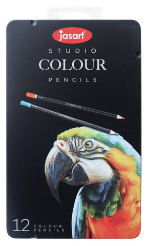 Jasart - Studio Colour Pencils (12pk)