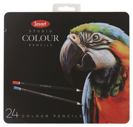 Jasart - Studio Colour Pencils (24pk)